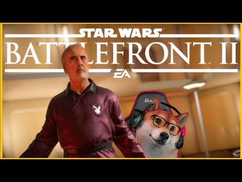 I HAVE BECOME MORE COMFORTABLE THAN ANY JEDI // playing with subs Star Wars Battlefront 2 Gameplay