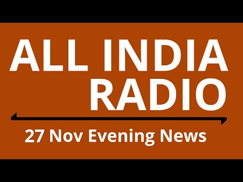 Evening News 27 (Nov)