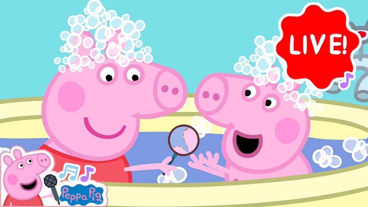 🔴 Peppa Pig 2026 SONGS LIVE! 🐷 Family Playtime Nursery Rhymes & Kids Songs ✨ Peppa Pig Songs 🔴 #live