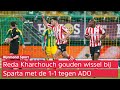 Zo klonk de 1-1 van Reda Kharchouch bij ADO-Sparta op Radio Rijnmond