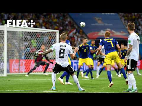 Toni Kroos's Game Winning Free-kick v Sweden | 2018 FIFA World Cup