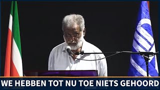 Advocaat Kanhai heeft gratieverzoek 8 Decemberveroordeelden ingediend I SUN WEB TV I