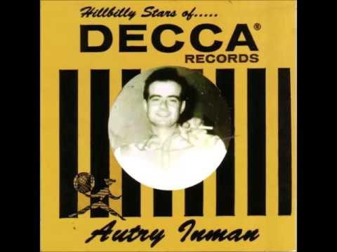 Autry Inman - You Said Goodbye (Decca Records, 1950s)