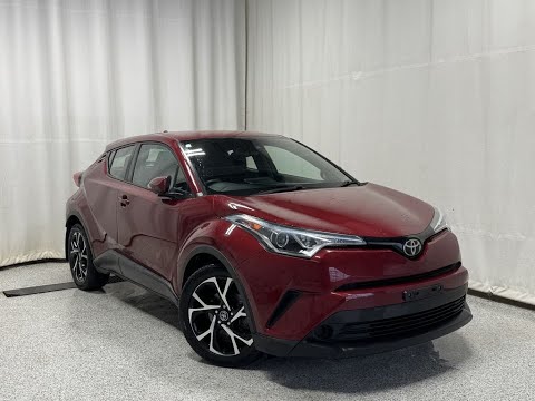 2018 Toyota C-HR XLE
