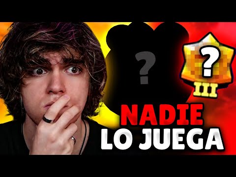 CONSEGUÍ la MAESTRIA con el PERSONAJE MENOS JUGADO de BRAWL STARS!