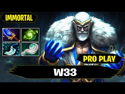 Nigma.W33 - Zeus Pro Gameplay IMMORTAL Rank Dota 2