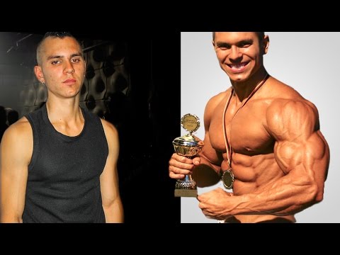 Von Drogen zum FITNESS - BODY TRANSFORMATION | Alon Gabbay
