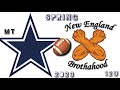 MOUNT HOPE COWBOYS 🏈 NEW ENGLAND BROTHAHOOD 12U FULLGAME PLAYOFFS HIGHLIGHTS 2023