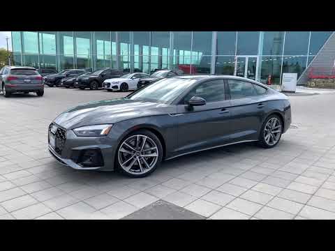 2021 Audi A5 Sportback Progressiv