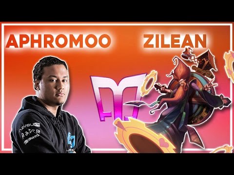 Aphromo - Zilean/Ezreal vs Thresh/Lucian (Ranked Gameplay)