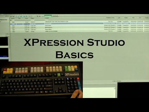 XPression Studio Basics