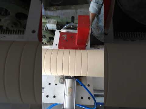 Masking tape cutting machine