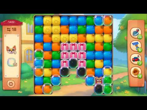 Farmscapes Level 1402 - NO BOOSTERS 🌻🚜🐔 | SKILLGAMING ✔️