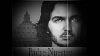 Camilo sesto-padre nuestro con papa francisco