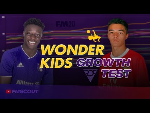 WOW Crazy Results! | FM Scout Wonderkid Development Test Football Manager 2020
