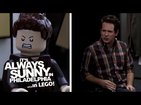 Lego Always Sunny - You haven't thought of the smell ... in LEGO!