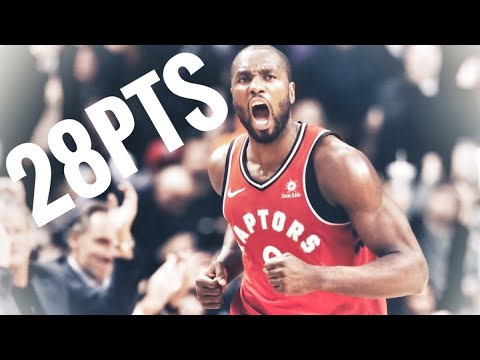 Serge Ibaka 28pts Vs Brooklyn Nets 2/12/2020