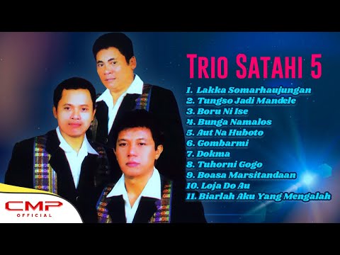 FULL ALBUM TRIO SATAHI VOL. 5 - LAKKA SOMARHAUJUNGAN, TUNGSO JADI MANDELE | LAGU BATAK TERPOPULER