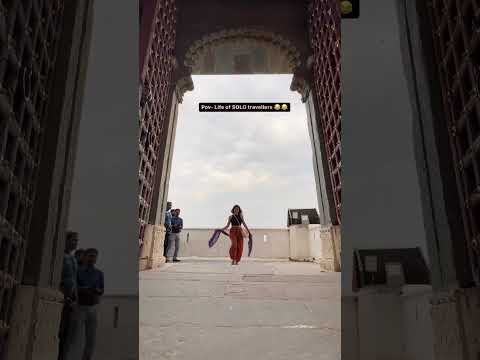 Yeh hai #solotraveler  ke struggle 😂😂  #solo #travel #struggle