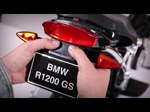 BMW Police Motorcycle Assembly Video