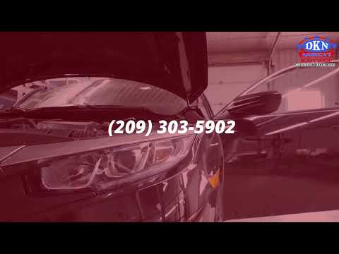 DKN America's Body Shop. Modesto, CA. Call at (209) 303-5902  Email us vik@dknamericasbodyshop.com