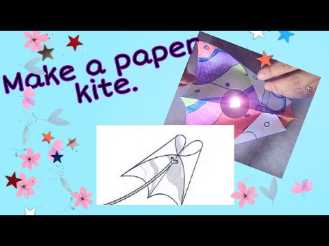 Superminds (English Year 1) Make a paper kite.