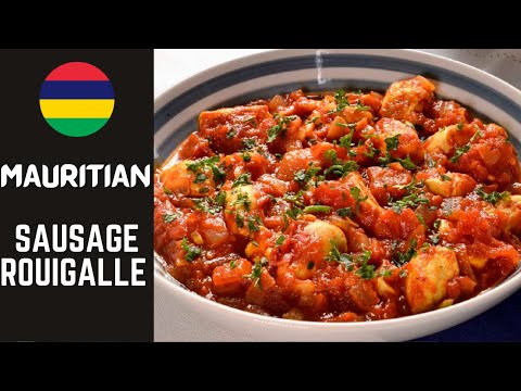 🇲🇺 Mauritian Sausage Rouigalle easy & quick Creole Recipe @passportcookbook