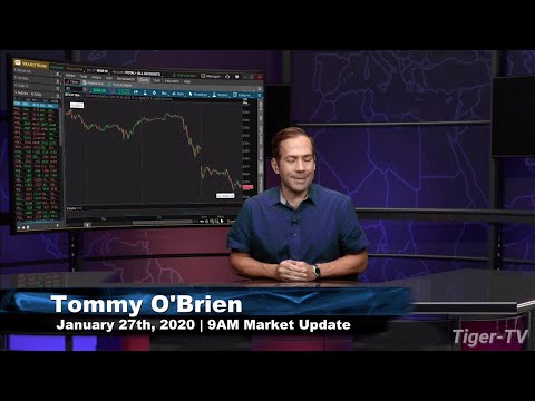 January 27th, 9AM ET Market Update on TFNN - 2020