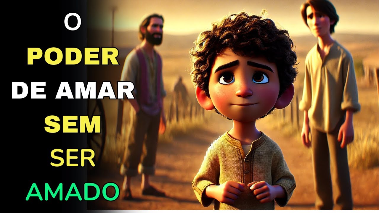 O MENINO QUE ENSINOU PARA SEUS IRMÃOS O PODER DO AMOR  E DO PERDÃO | HISTÓRIA PARA MUDAR A VIDA