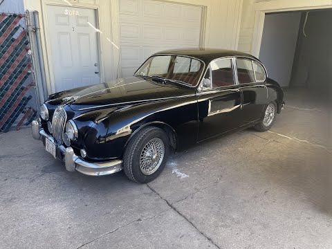 1962 Jaguar Mark II (CC-1905002) for sale in North Andover, Massachusetts
