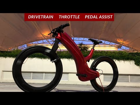 Reevo: Drivetrain, Throttle, Pedal Assist and More | Beno