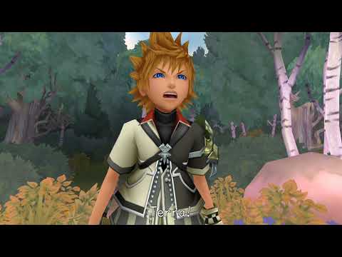 Kingdom Hearts Birth by Sleep Final Mix Theater Mode Scene 103- Where Did Terra Go?