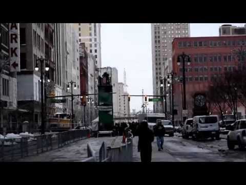 Detroit's Winter Festival, Giant Slide, Ice Skating