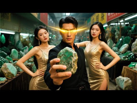 【FULL】X-Ray Vision Never Fails In Jade! One Cut Makes Fortune, Jade Queen Chases Me#minidrama