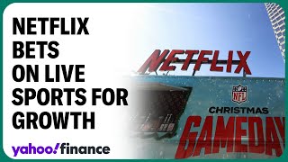Netflix: How live sports will drive the next growth phase