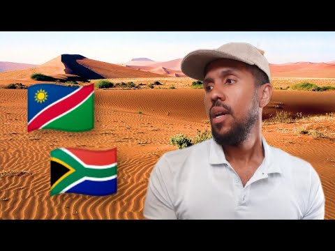 South Africa or Namibia? Which country is "better" ?!