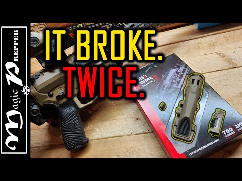 Don't Run This Weapon Mounted Light For SHTF