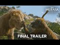Final Trailer Mufasa Disney UK