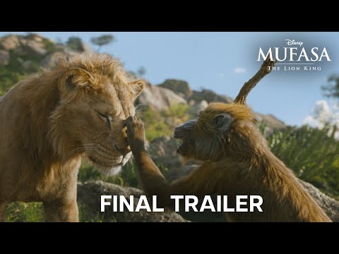 Mufasa The Lion King Hindi Dubbed