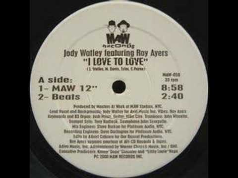 Masters At Work feat Jody Watley - Love To Love (main mix)