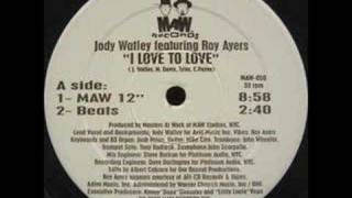 Masters At Work feat Jody Watley - Love To Love (main mix)