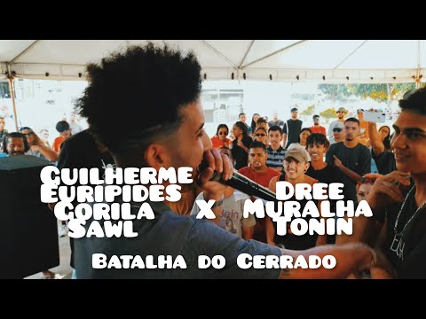 GUILHERME EURÍPIDES, GORILA e SAWL x DREE, MURALHA e TONIN | PRIMEIRA FASE | BDC