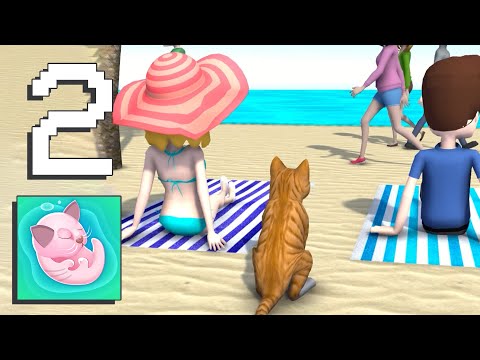 Cat Life Simulator - part 2 Gameplay Walkthrough [Android, iOS Game] - YouTube