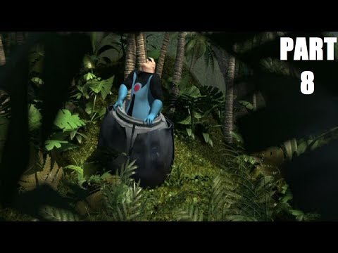 The Incredibles Video Game: Walkthrough Part 8 - Beach Landing - Mission 6