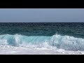 Ocean Waves 🌊 Relaxation 1 Hours | Soothing Waves Crashing on Beach | Deep Sleep |Meditation Music |