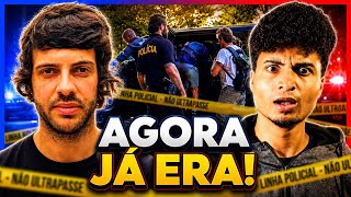 Comediante Diogo Defante É PRESO nos EUA
