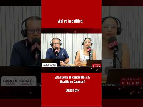 ¿"Pipe Cuida" a la Alcaldía de Calamar? 🗳️ Movimientos políticos en el Guaviare