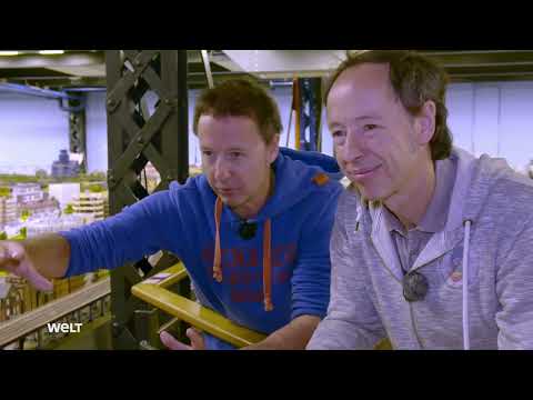 Großbaustelle MINIATUR WUNDERLAND   Neue Modellbauwelten entstehen   HD Doku