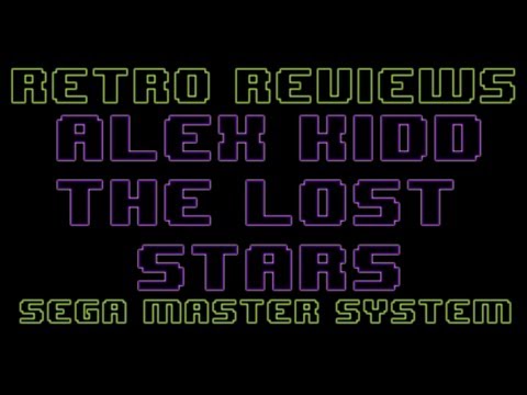 Alex Kidd : The Lost Stars Master System