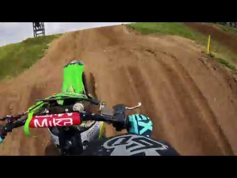 HMX GOPRO | Brookston D23 - Kenny Mandryk 125 2 Stroke Only (Moto 1) || HardlineMX